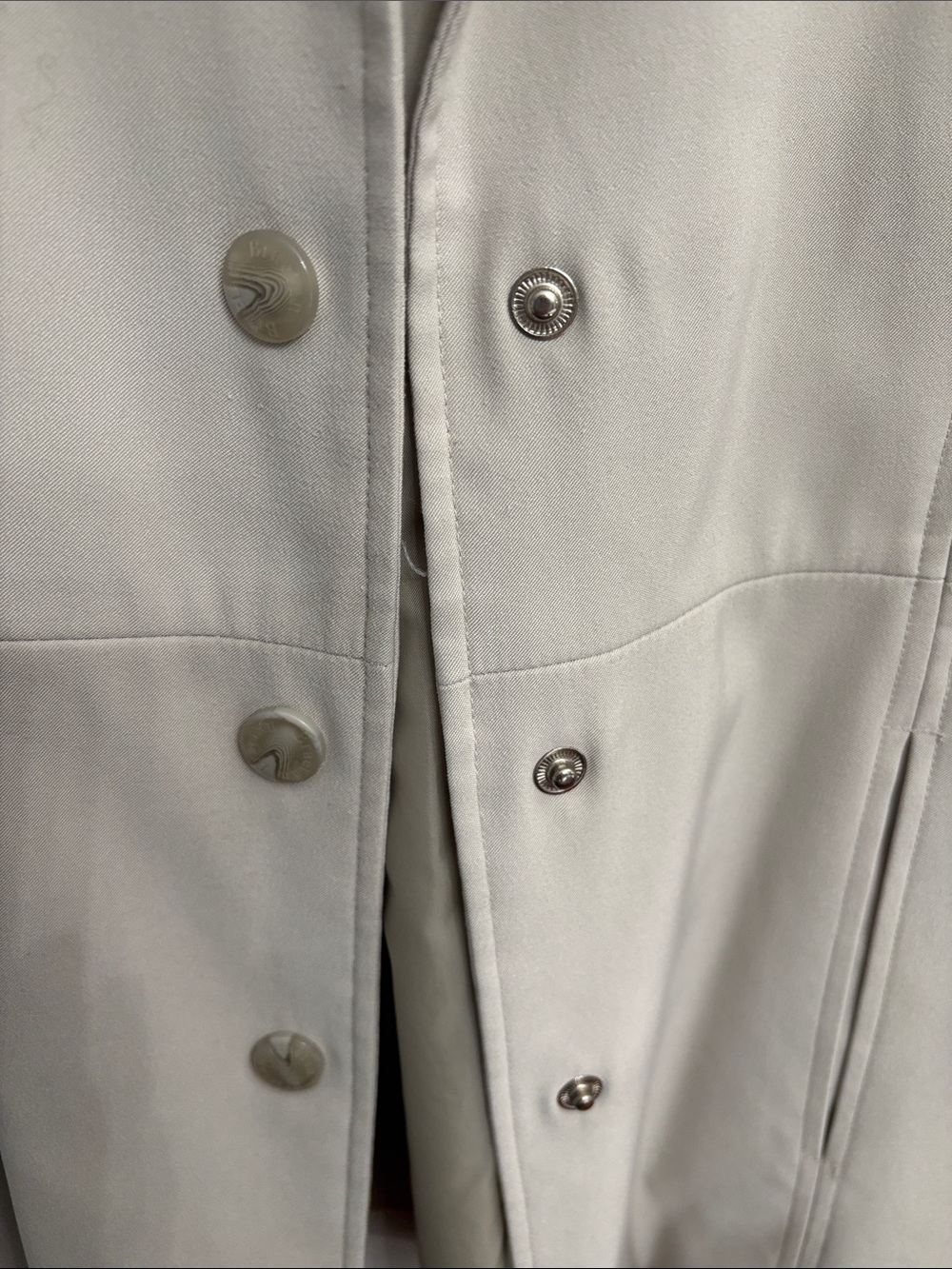 Braetan Light Beige Tailored Jacket Size XL - Picture 5 of 8